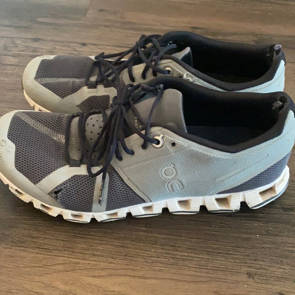 used on cloud shoes